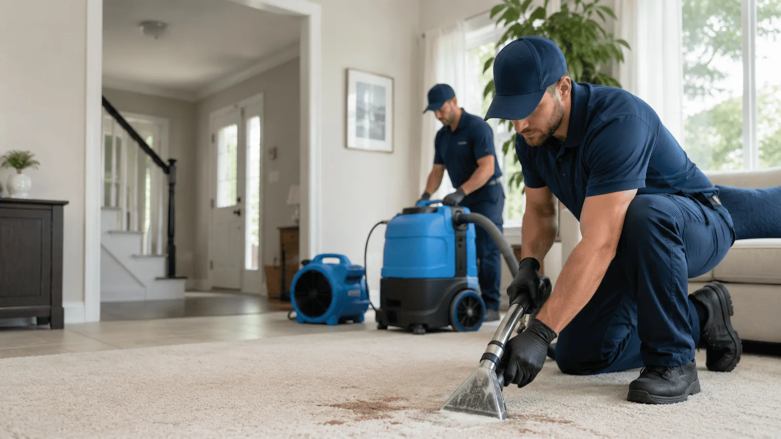 Pet Stain Carpet Cleaning in Springer, NM near me